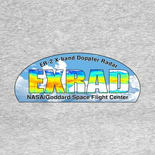 ER -2 X-band Doppler Radar (EXRAD) Logo T-Shirt